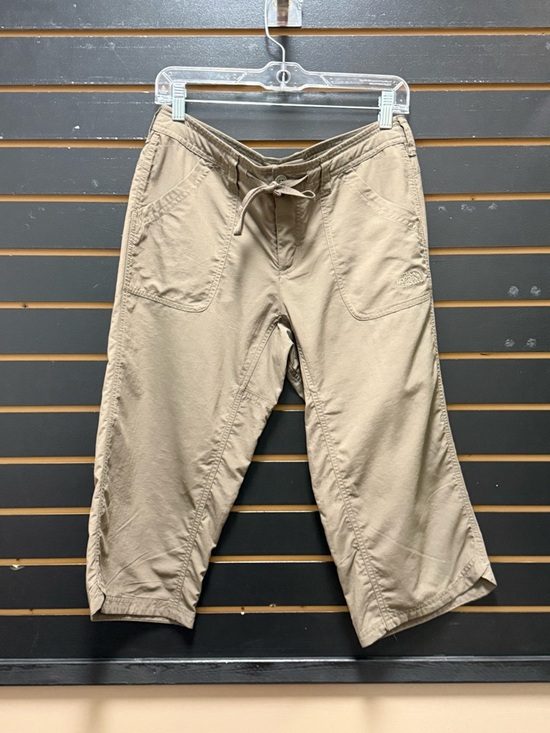 The North Face Pants - The North Face Women’s Capri Pants Brown Nylon Outdoor Hiking Size 8